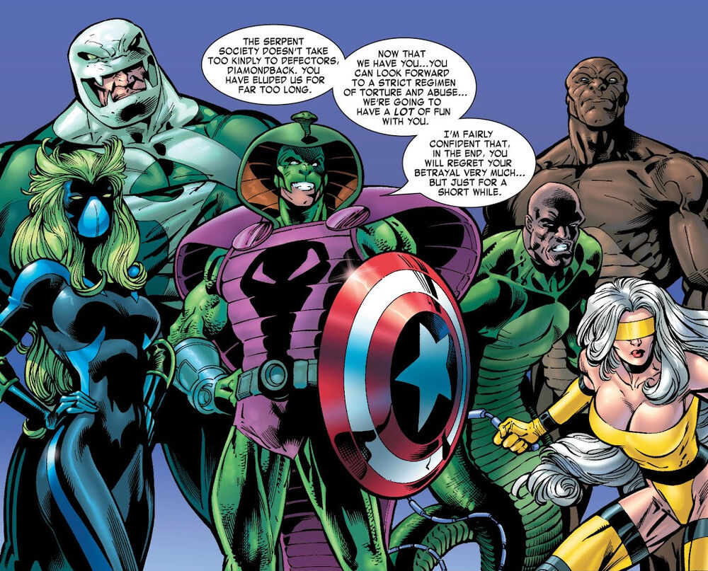 Serpent Society 28Earth 61629 From Captain America Vol 4 31 0001