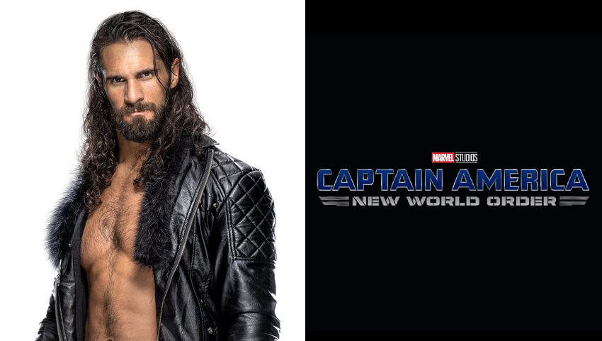 Seth Rollins Captain America