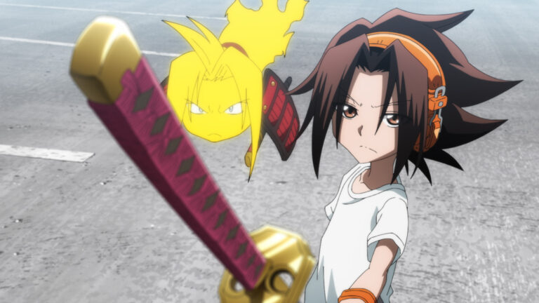 Shaman King (2021) épisode 14 : « La revanche de Lyserg