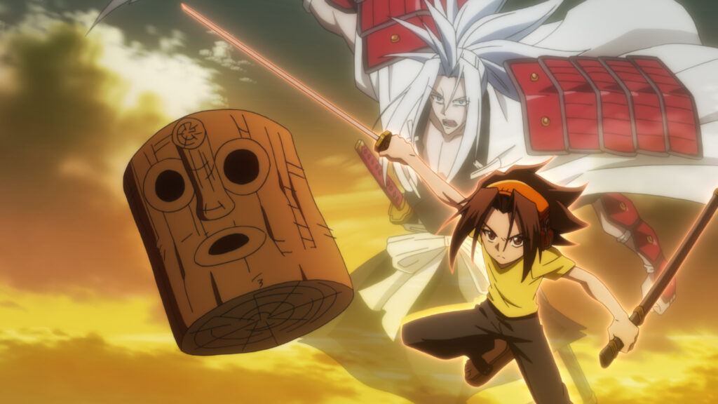 Shaman King (2021) épisode 5 : « Over Soul