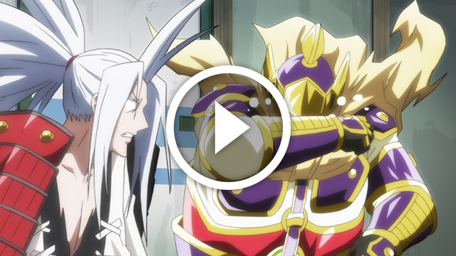 Cliquer pour lancer la vidéo Shaman King Anime