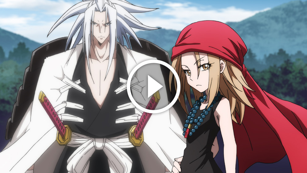 Shaman King Anime