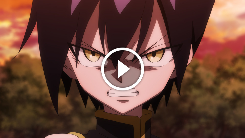 Cliquer pour lancer la vidéo Shaman King Anime