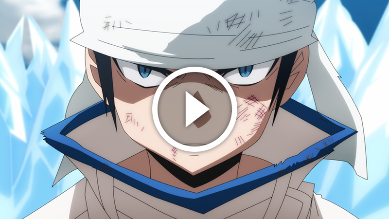 Cliquer pour lancer la vidéo Shaman King Anime