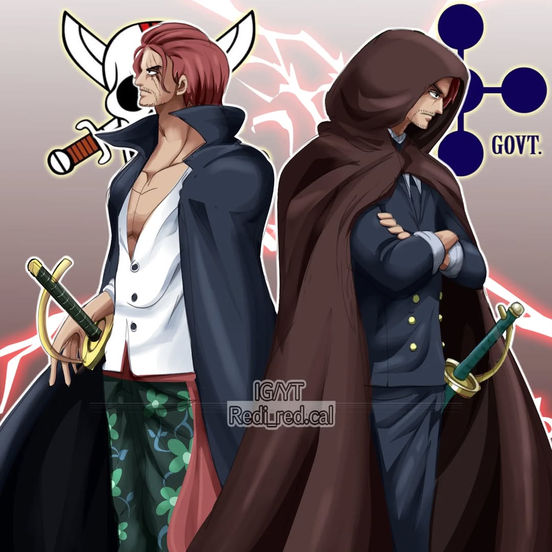 Shanks N Seseorang Yg Kita Sebut Saja Fulano Onepiece Onepiecefanart Onepiece Onepiecefanart Mugiwara Strawhat Yonkou Anime Redcalfanart Eiichiroodamanga Joyboy Anime Manga Commission Gambar