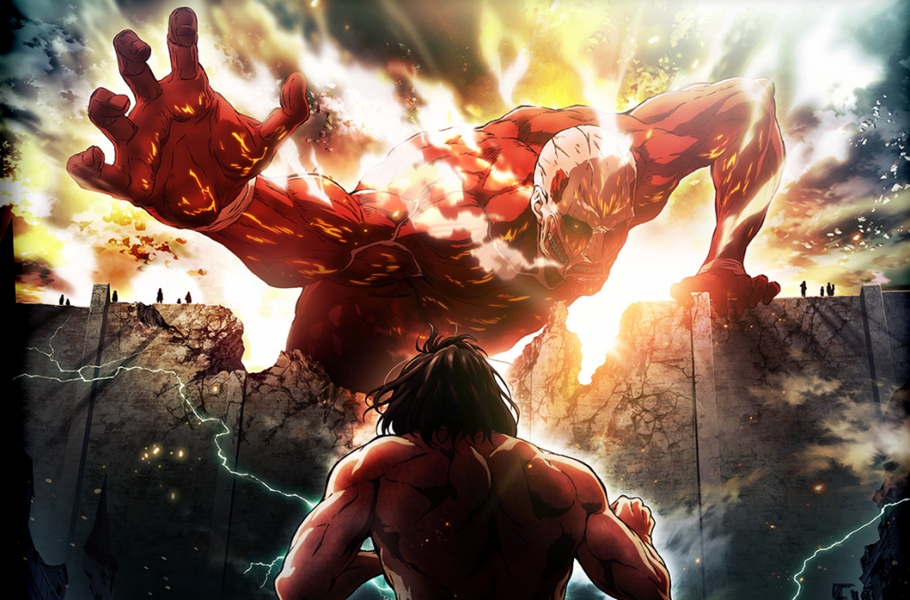 Sac à Dos Phosphorescent L'Attaque Des Titans Shingeki No Kyojin - Logo Section