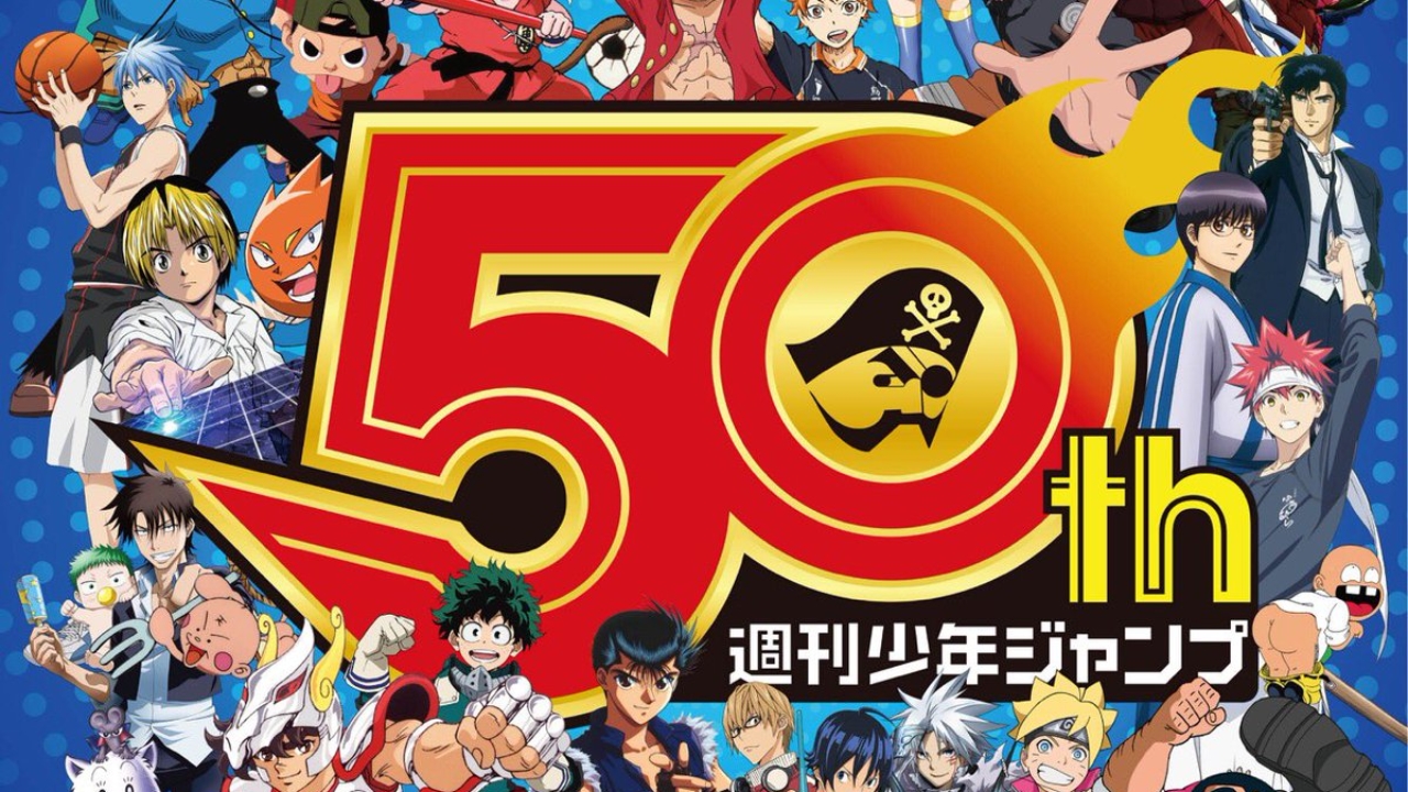 Weekly Shonen Jump 50th Anniversary BEST ANIME MIX vol.2