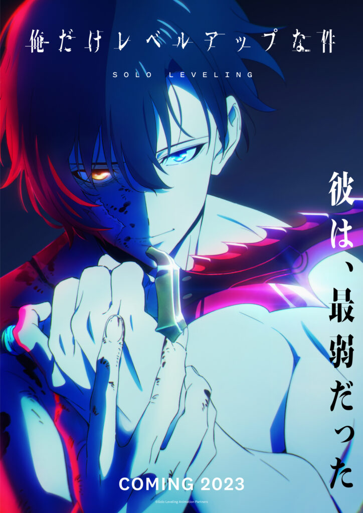 Solo Leveling Anime affiche