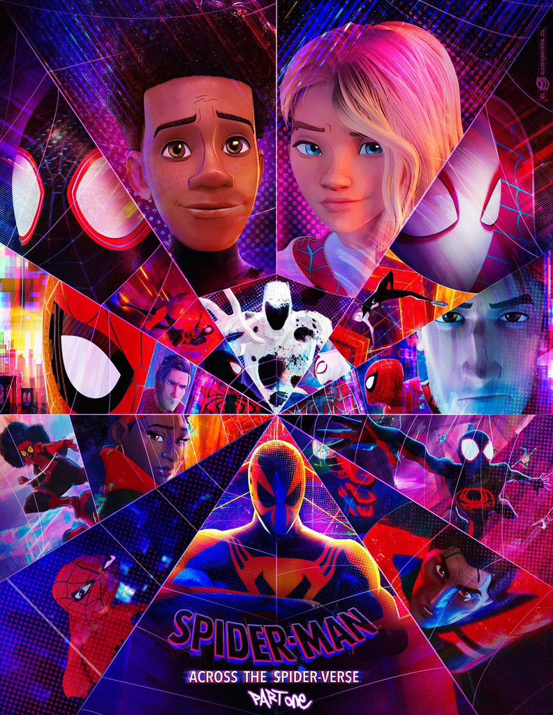 Spider Man Across The Spider Verse 1