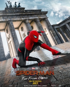 Spider Man Far From Home Affiche 240x300