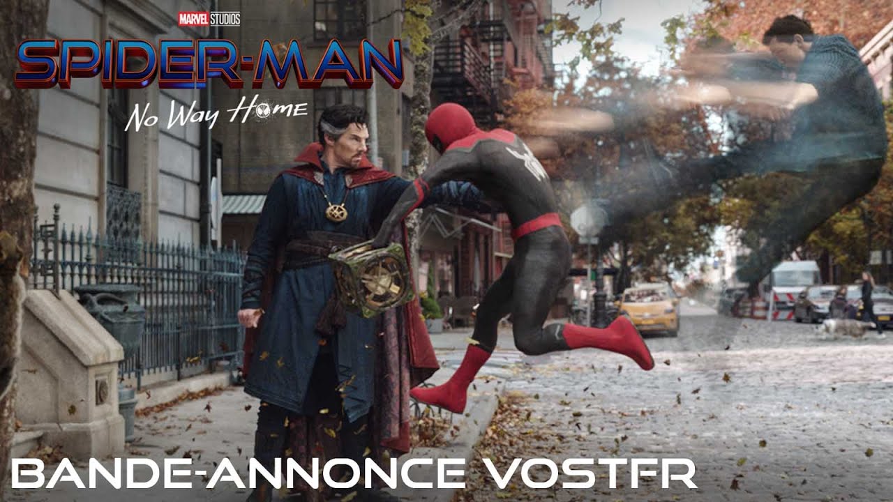 Spider-Man: No Way Home : Enfin la première bande-annonce avec les