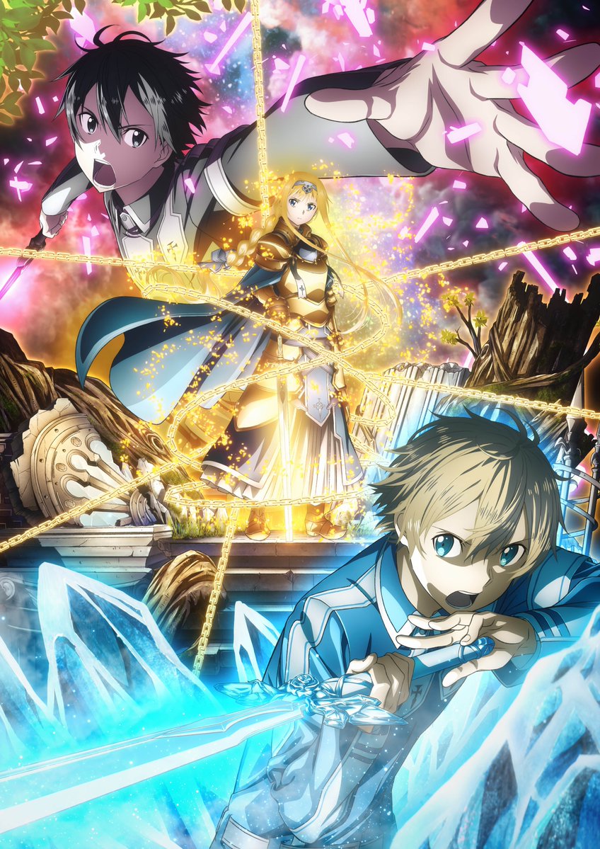 Sword Art Online Alicization Trailer Officiel VOST Et Nouvelle Affiche