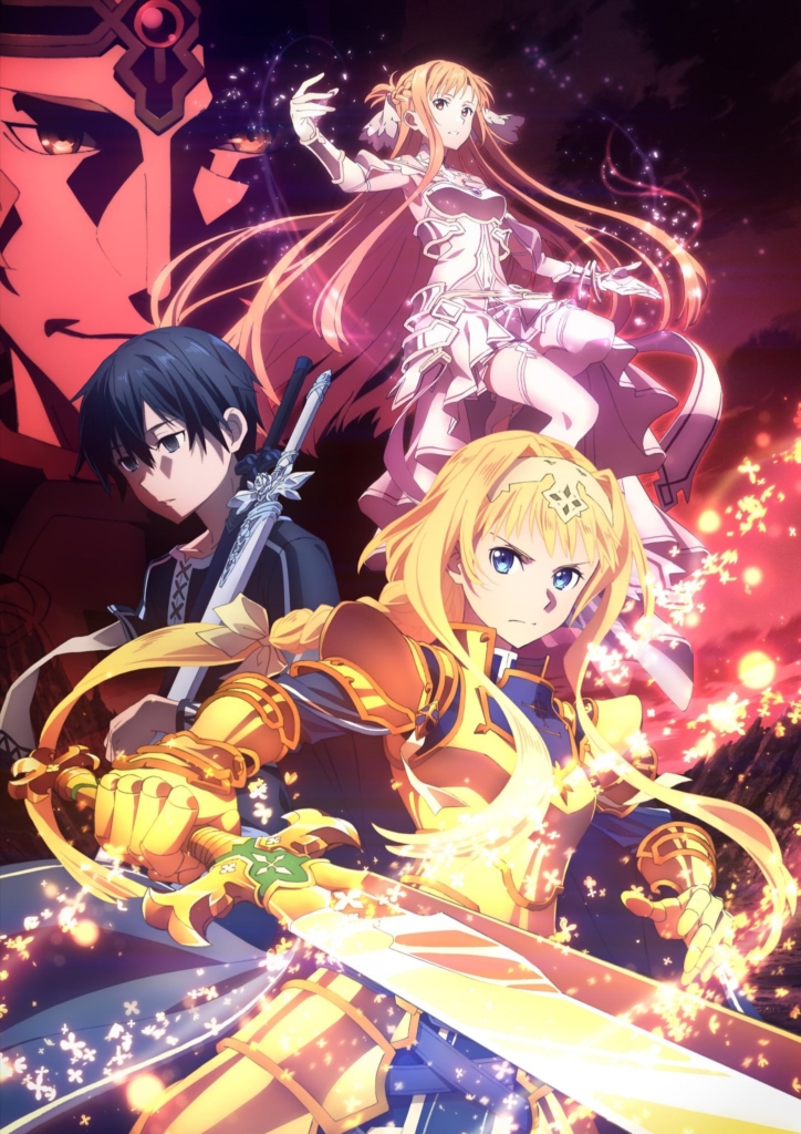 Sword Art Online Alicization War Of Underworld 724x1024
