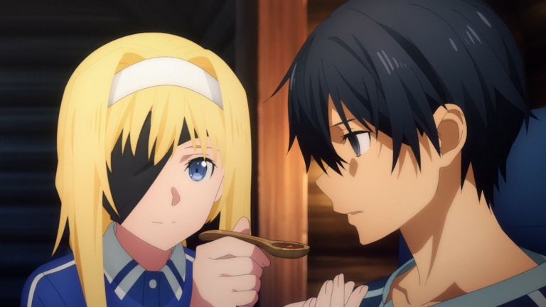 Sword Art Online Episode 1 Vostfr Sword Art Online: Alicization – War of Underworld épisode 1 VOSTFR