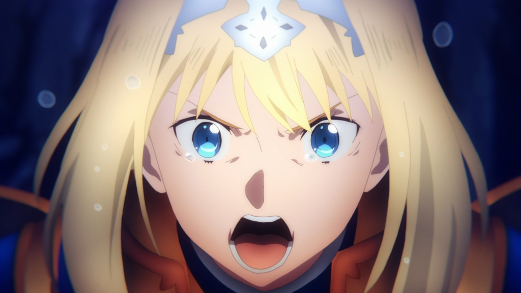 Sword Art Online: Alicization – War of Underworld épisode 8 : « De sang - Sword Art Online Alicization War Of Underworld Episode