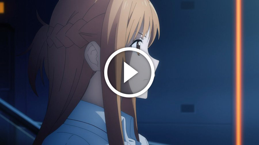 Cliquer pour lancer la vidéo Sword Art Online Alicization War Of Underworld Player Episode 3