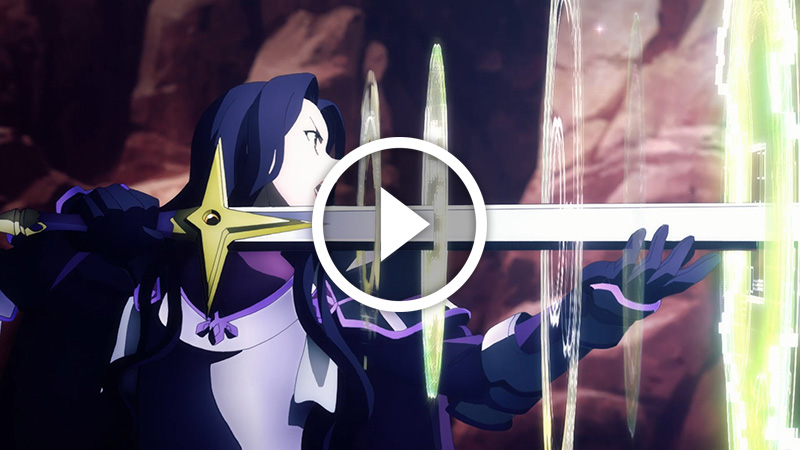Cliquer pour lancer la vidéo Sword Art Online Alicization War Of Underworld Player Episode 6