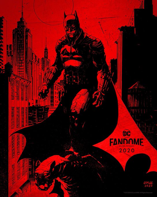 The Batman Affiche