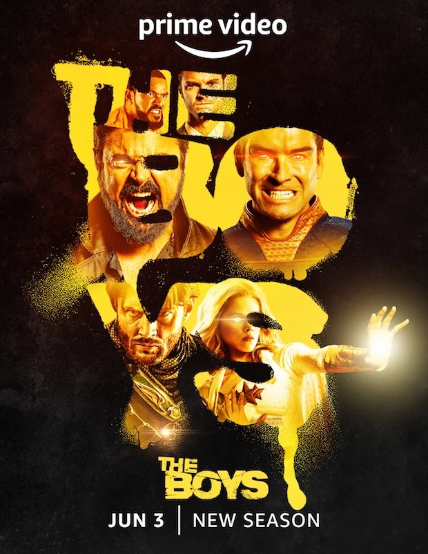 The Boys Saison 3 Affiche