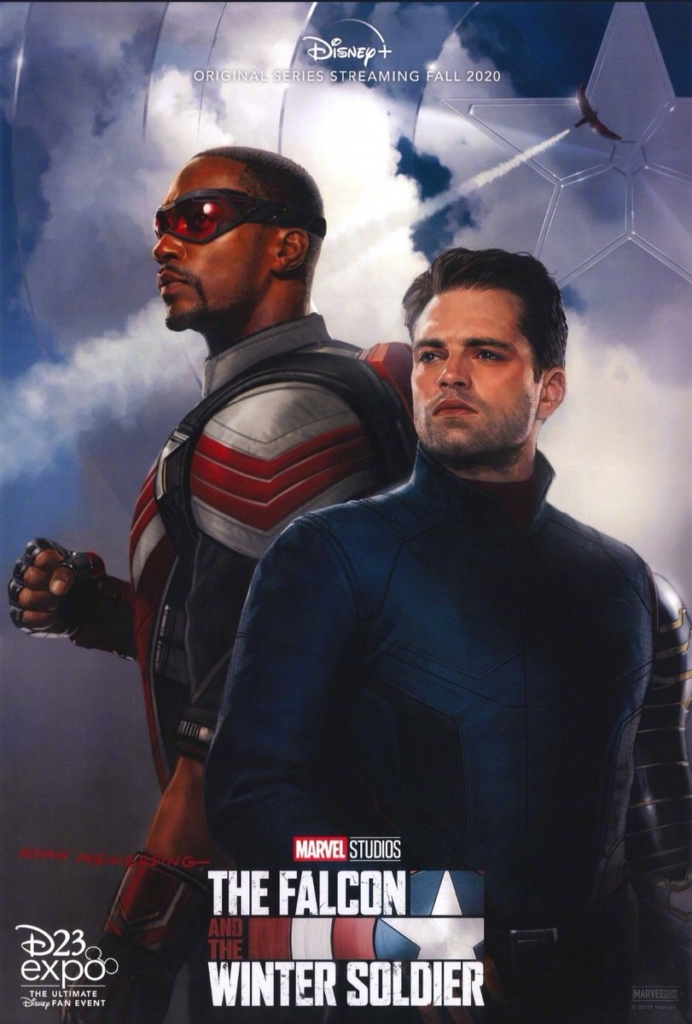 The Falcon And The Winter Soldier 692x1024