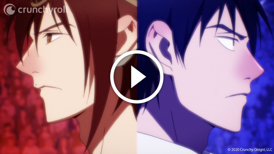 Cliquer pour lancer la vidéo The God of High School