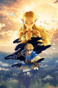 The Legend Of Zelda Breath Of The Wild Full HD Art No Logo Variation BotW NintendoSwitch Wallpaper Wp44098681 200x300
