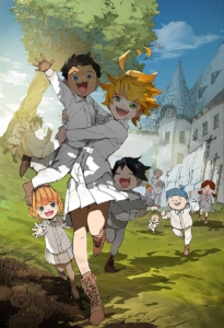 The Promised Neverland Anime 205x300