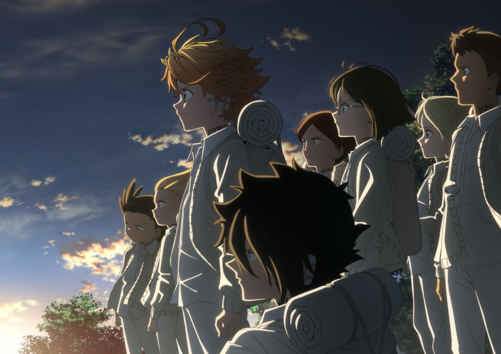 The Promised Neverland Anime Saison 2 1024x723
