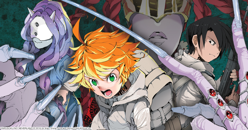 The Promised Neverland Manga 1024x538