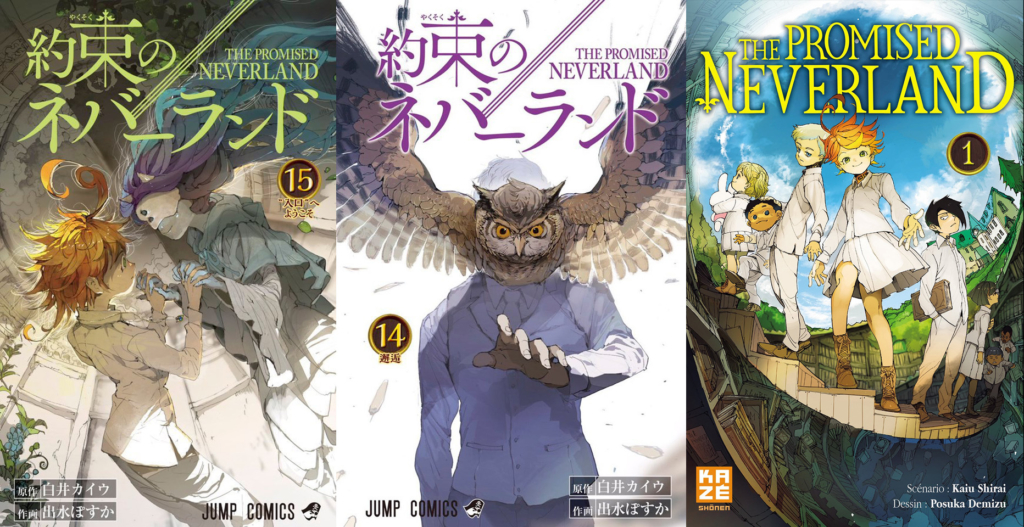 The Promised Neverland Manga Arc Final 1024x527