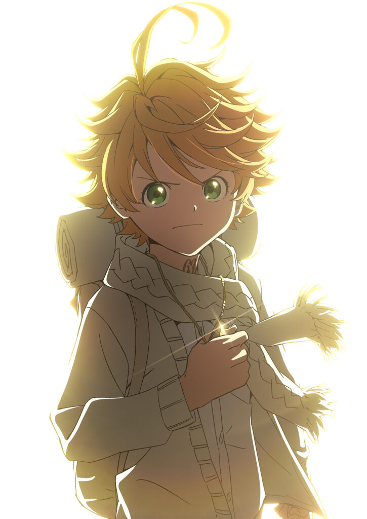 The Promised Neverland Saiso 3 Affiche 725x1024