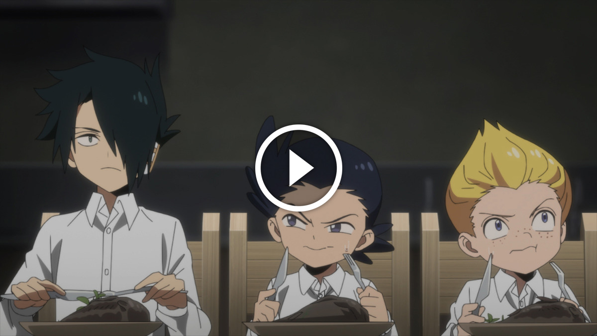 Cliquer pour lancer la vidéo The Promised Neverland