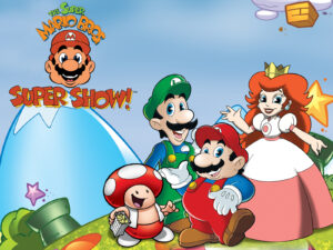 The Super Marioa Show 300x225