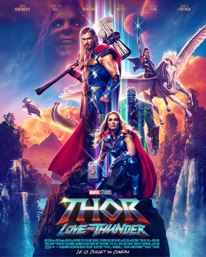 Thor 4 Affiche 2