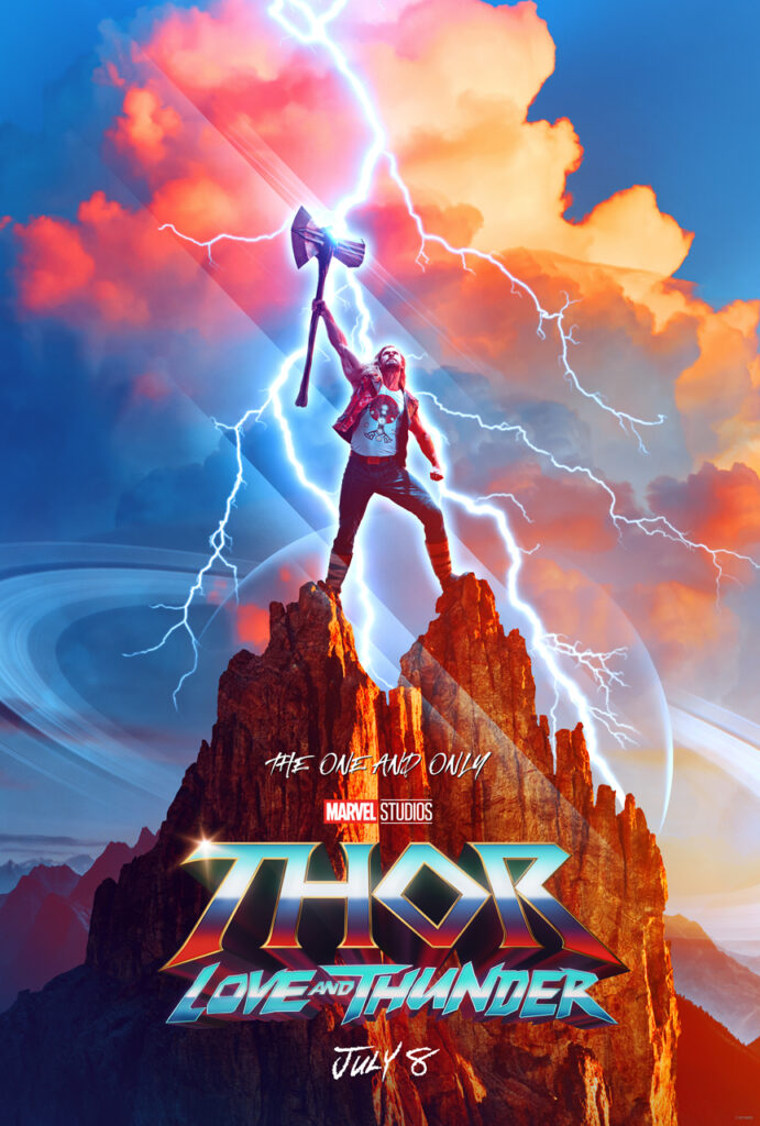 Thor Love And Thunder Affiche 691x1024
