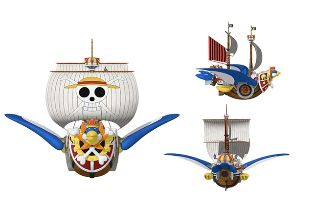 Thousand Sunny Flying