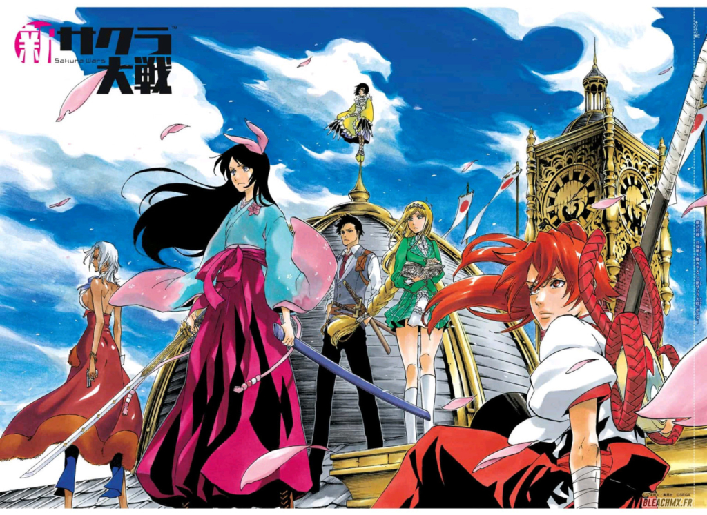 Tite Kubo Sakura Wars Poster 1024x747