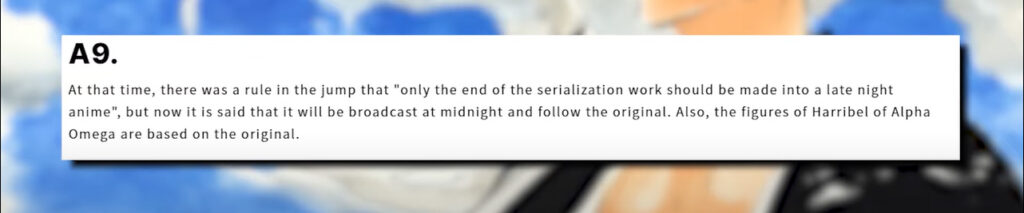 Tite Kubo Explique La Plage Bleach Horaire 1024x213