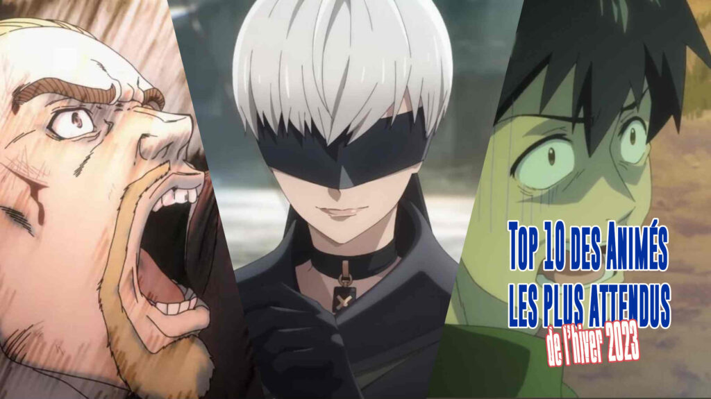 Top 10 Animes Plus Attendu Hiver 2023 1024x575