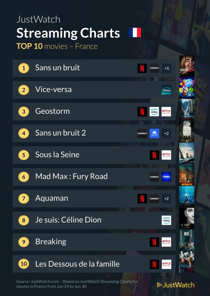 Top 10 Films En France Juin 2024 728x1024