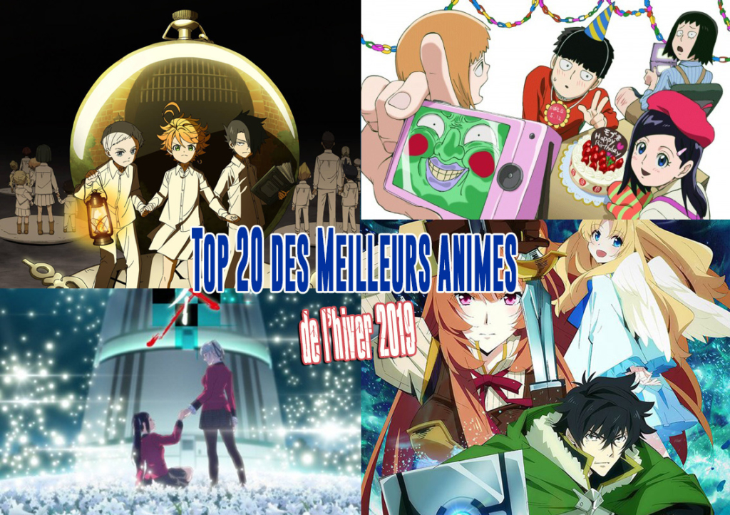  Top  20 des meilleurs  animes  de l hiver 2022