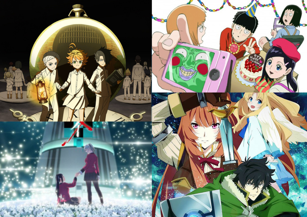 Top 20 Des Meilleurs Animes Hiver 2019 Twitter 1024x722