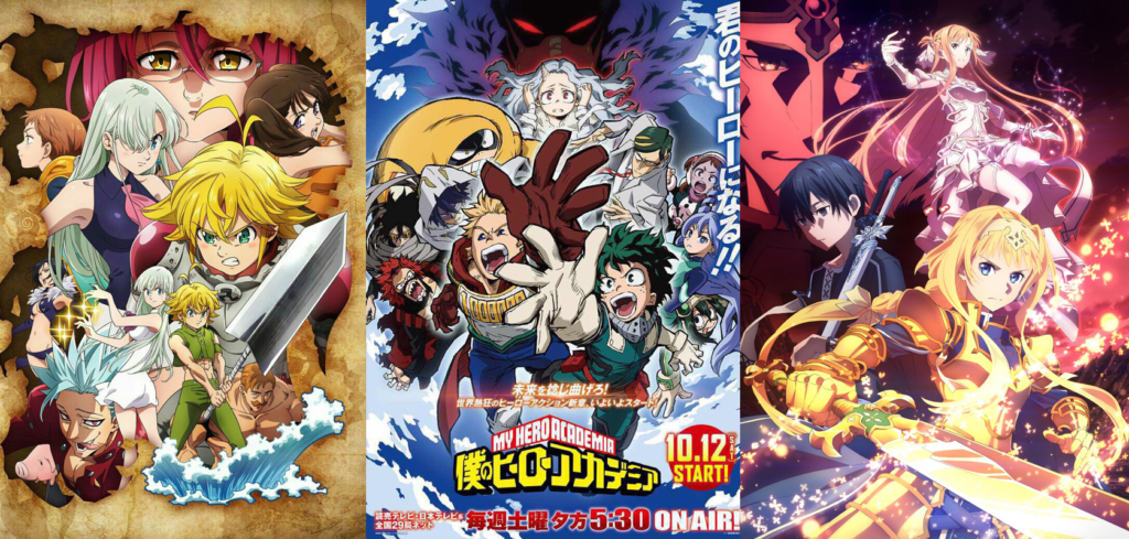 Top 20 Des Animes Les Plus Attendus Automne 2019 Clear 1024x489