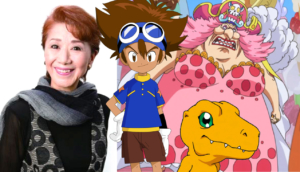 Toshiko Fujita Taichi Yagami Digimon Adventure 300x172