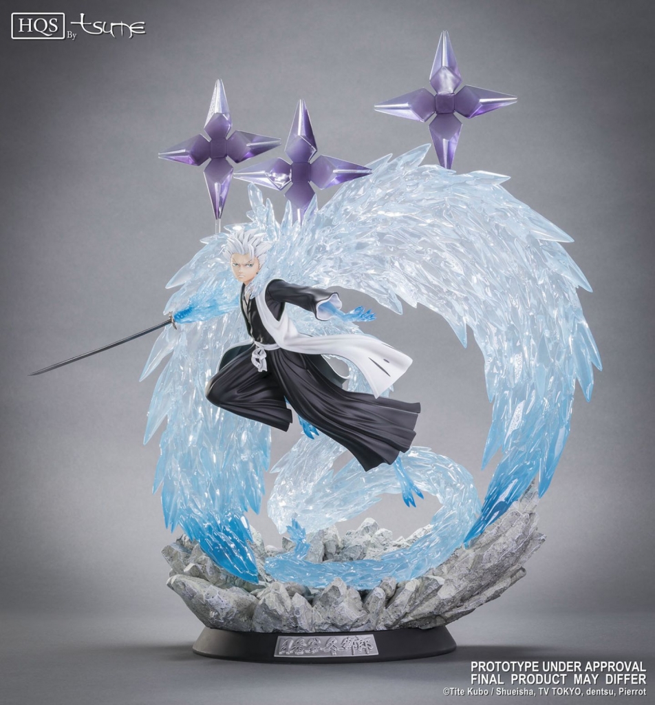 Toshiro Hitsugaya Statue Tsume 3 952x1024