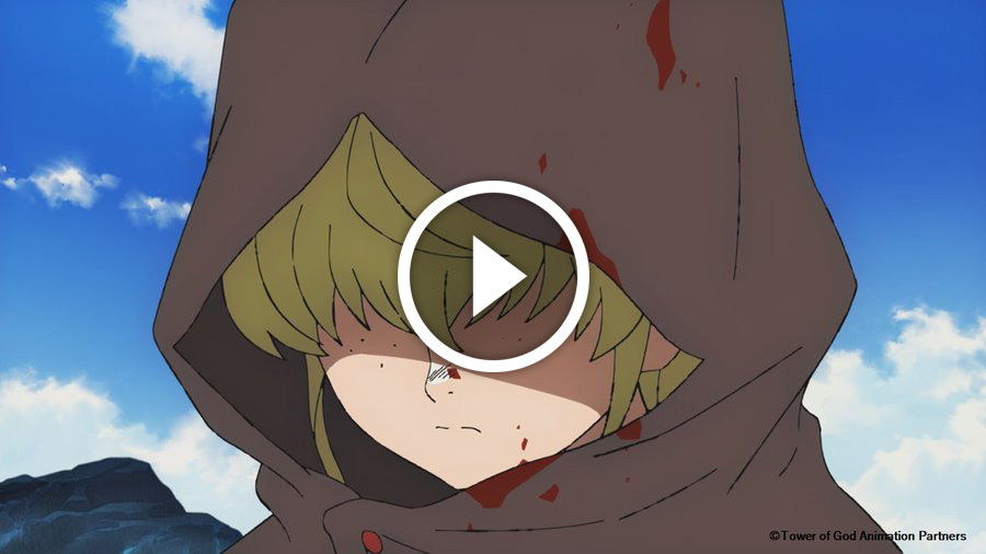 Cliquer pour lancer la vidéo Tower Of God Player Episode 3