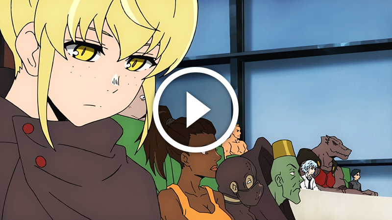 Cliquer pour lancer la vidéo Tower Of God 06 2