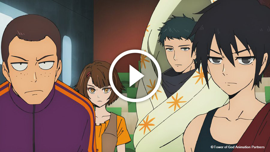 Cliquer pour lancer la vidéo Tower Of God Player Episode 13