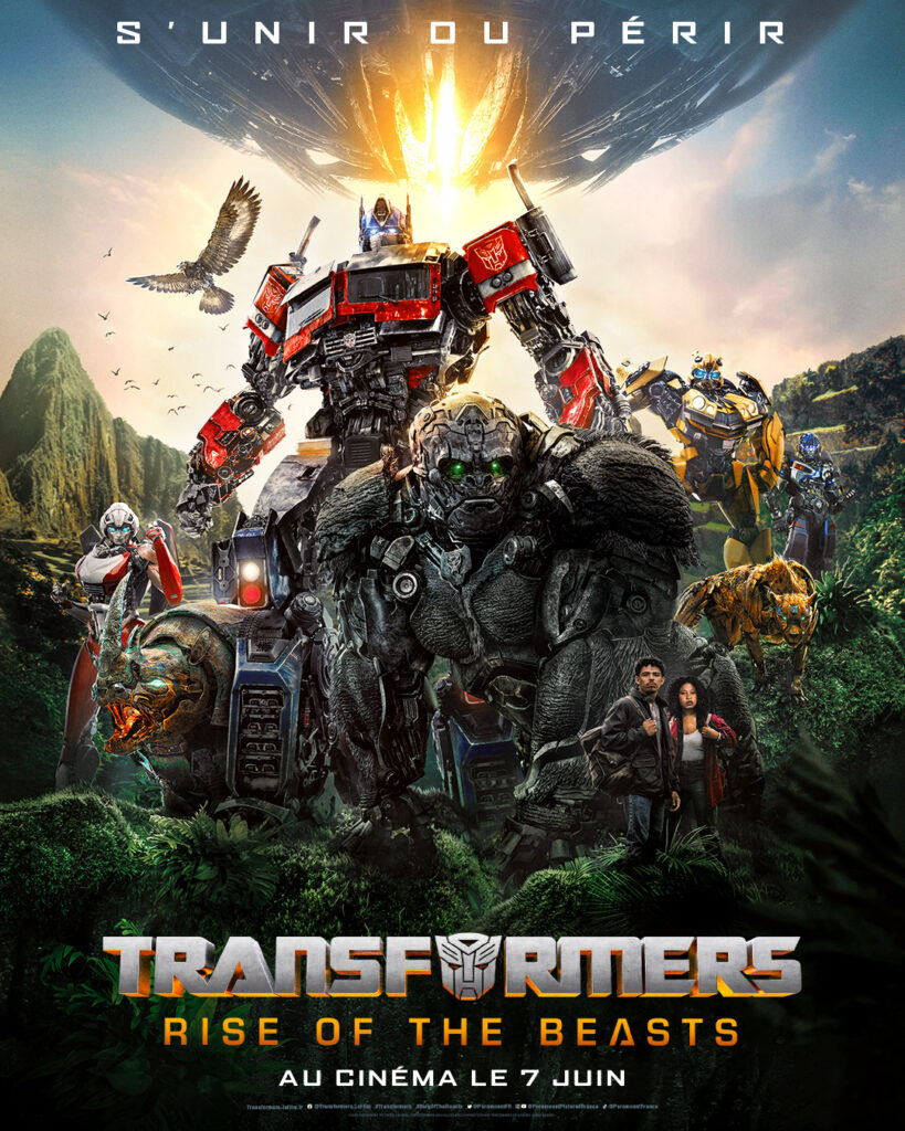 Transformers Rise Of The Beats Affiche Francaise 819x1024