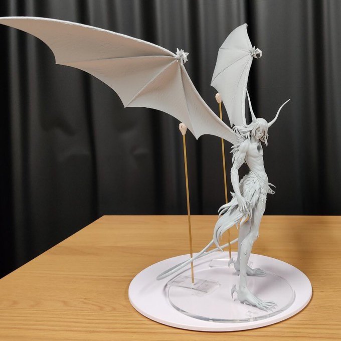 Ulquiorra Figurine GEM 4